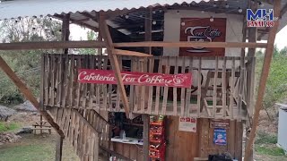 💎🇭🇳📌CONOCE  Esta Hermosa Cafetería en La Laguna, Erandique, Lempira 🥳🙈
