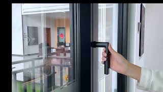 🌟 REVOLUTIONIZE Your View! The Future of Windows is HERE - LEDOW Aluminum S8520 Tilt & Turn 🌟