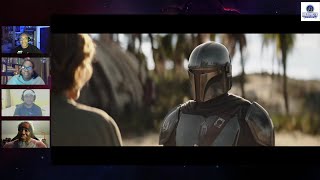 Blerds REACT To The Mandalorian and Grogu | Official Trailer