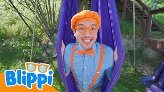 ⭐NEW⭐ Blippi's spectacular silky twist 😊 Blippi Spanish
