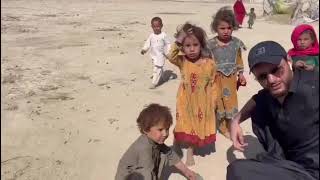 Shahid Afridi Helping Poor children in Pakistan