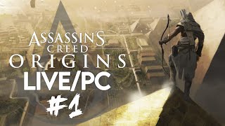 Assassin's Creed Origins [LIVE/PC] - New Game + Playthrough #1