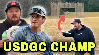 Can I Survive Winthrop with Only Anthony Barela’s Discs?