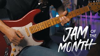 Jam Of The Month GUITAR SOLO 🎸DARK