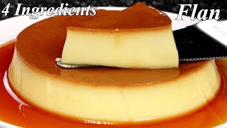 Easy Flan Recipe | How to Make Flan at Home