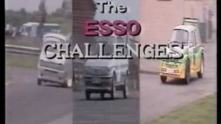 1989 Esso Metro 6R4 Super Challenge. Wyedean Rally.