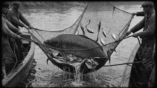 What Was River Fishing Like Before Modern Industry?