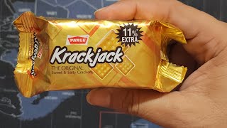 Parle Krack Jack Biscuit Review | Parle Krack Jack Biscuit | Krack Jack Biscuit