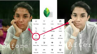 ||Snapseed Skin Smooth & Bright Photo Editing Snapseed Glowing  Smooth Face  Photo Editing||m.reditz