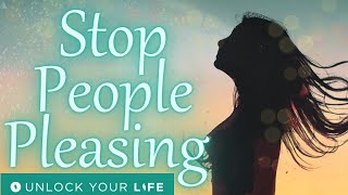 Stop People Pleasing Affirmations