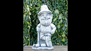 Henri Studio 2102 Golfer Garden Gnome