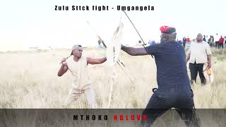 ZULU STICK FIGHT - FULL VERSION | CENTACOW (05/07/2025)