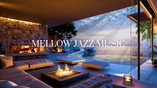 Coastal Resort Space ⛅Smooth Jazz Music Helps Relax For a New Day Full of Energy