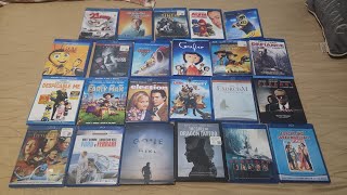 My Blu-ray collection as of late September of 2024 (Part 1/3)