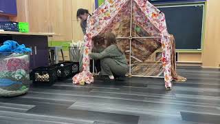 How to Build a Fort in Makerspace