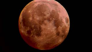 Blood Moon Eclipse UK - 07.09.2025