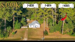 $199K Home Smart Buy in Georgia with Land, Low Taxes, No HOA