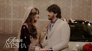 Ayesha Aminuddin Wedding teaser | Bangalore muslim wedding | By Thaha Rayan  Photography