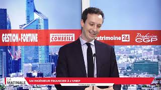 La Matinale avec Tristan Mercier - UNEP. Un ingénieur financier à l’UNEP