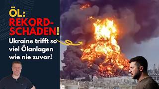 New RECORD attacks on Russian oil! Ukraine Situation Report (527)
