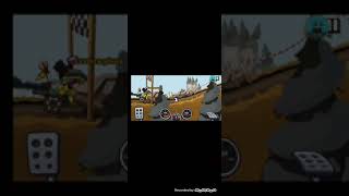 Hill climb racing #6 like a boss/pro, with Buggy and vespa