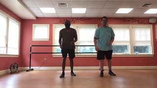 Justin Scott & Jeremy Swartz dance to "Gimme Some Lovin'"