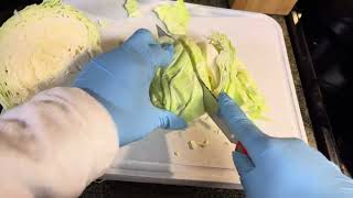 LET ME SHOW MY HOW I CUT MY CABBAGE 🥬