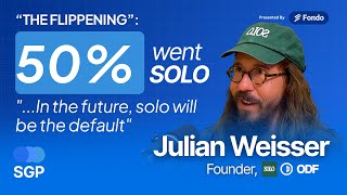 'The Flippening': Why Solo Founders Are Becoming the Default | Julian Weisser