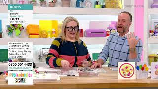 HobbyMaker Polkadoodles Show Hello Spring 29/03/25