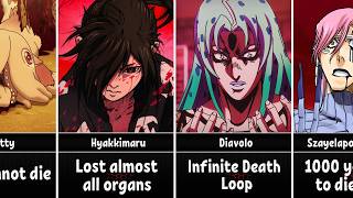 Anime Characters Who Suffered Fates Worse Than Death