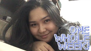 A WEEK IN MY LIFE!