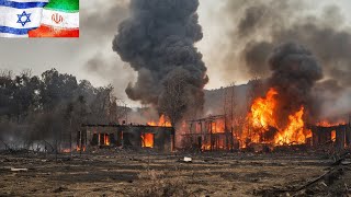 conflict heats up! dramatic war iranian T90 tanks bombard israeli merkava [2B] tanks and APCs!