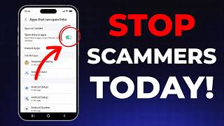 Scammers Can Hack Your Phone Instantly! TURN OFF This Dangerous Setting!