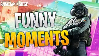 Coronavirus Got His Japanese Wife... (Rainbow Six Siege Funny Moments)