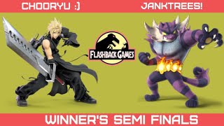Chooryu :) (Cloud) vs JankTrees! (Incineroar) - Flashback Fightclub [91]