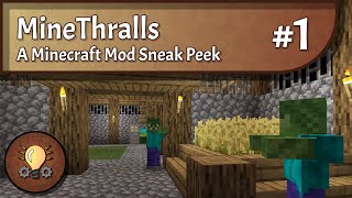Pathfinding | MineThralls | Vlog 1