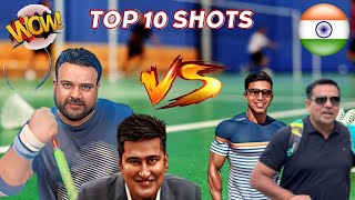 Top 10 badminton shots by Karan Sharma | Badminton Jodhpur