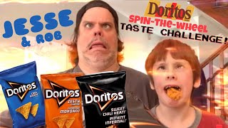 Jesse & Rob • Doritos Spin-the-Wheel Taste Challenge