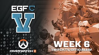 EGFC Season 5 Week 6 | Overwatch 2 on officialEGF