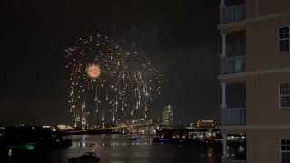 Clearwater Florida July 4th Fireworks Show