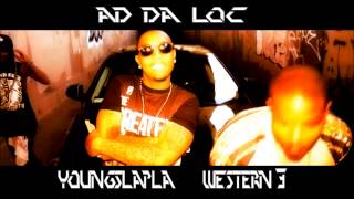 AD DA LOC AND BOSS MAC'N WEST VIDEO SHOOT "BIZNESS''