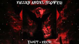 xlout, zecki - Fallen Angel (Slowed) [Official Visualizer]