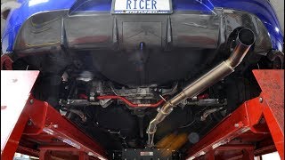STM Evo 7/8/9 Titanium Cat Back Exhaust