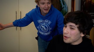 Tommy Invades George's Lore Stream...