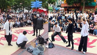 [STREET ARTIST] ONE OF. WITH AUDIENCE. INTERACTIVE HONGDAE BUSKING. 250520.