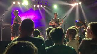 Propagandhi - Back To The Motor League @ Arena Wien (Austria) 07.11.2018
