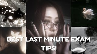 Study Tips I Wish I Knew Earlier😓! 🚀 Must-Watch Before Your Next Exam!🤯 #video
