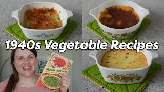 Trying 1940s Recipes! What to Make for Thanksgiving