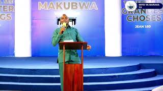 MTUMIKIE MUNGU NA CHOCHOTE ULICHO NACHO   BISHOP AMON LUKAMA   MITO YA BARAKA CHURCH HQ