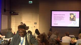 Keynote from Patricia Horillo, Wikiesfera – 2nd WikiWomen Summit – Wikimania 2024 – Katowice, Poland